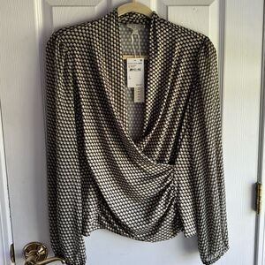 status blouse NEW WITH TAGS!!!